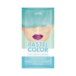 Joanna Pastel Color Шампунь-фарба для волосся Бірюзовий 35 г