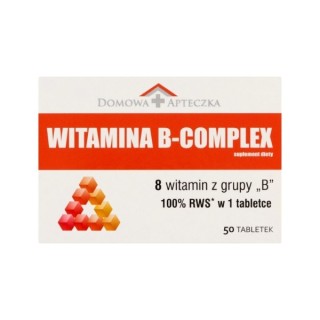 Vitamin B Complex 50 tablets