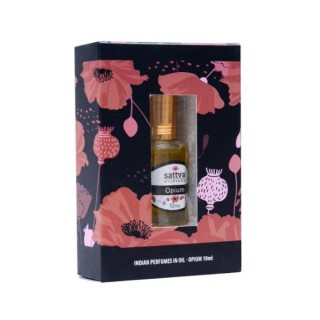 Sattva Ayurveda Indiaas parfum in opiumolie 10 ml