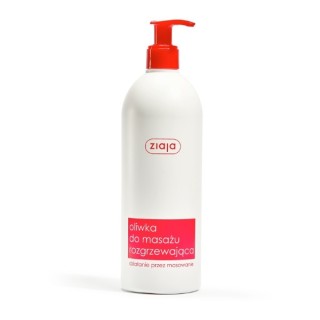 Ziaja Verwarmende massageolie 500 ml