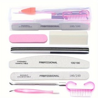 8-piece manicure set 1 piece