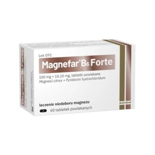 Magnefar-B6 Forte 60 tablets