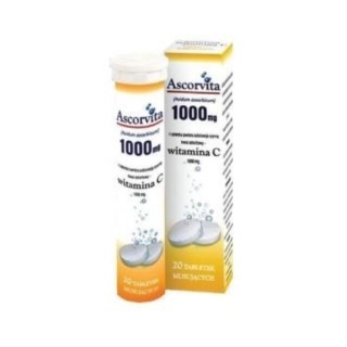 Ascorvita Vitamine C 20 bruistabletten