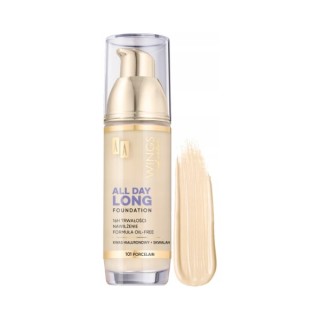 AA Wings Of Color All Day Long Facial foundation /101/ Porcelain 35 ml