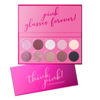 Claresa Think Pink oogschaduwpalet 12 gr