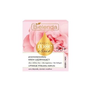 Bielenda Royal Rose Elixir Antirimpel Verstevigende Gezichtscrème voor Gevoelige Huid 50+ 50 ml