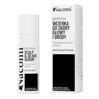 Nacomi Gentelman Scalp and beard lotion 100 ml Nacomi Gentelman Scalp and beard lotion 100 ml