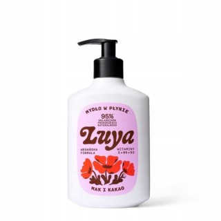 YOPE LUYA Mydło w płynie mak i kakao 400 ml YOPE LUYA Mydło w płynie mak i kakao 400 ml