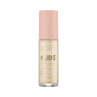 AA Wings of Color Gentle Nude Foundation Покривна основа- serum 401 Ivory 30 мл