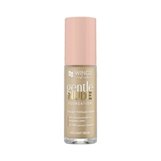 AA Wings of Color Gentle Nude Foundation Covering foundation- serum 403 Light Beige 30 ml