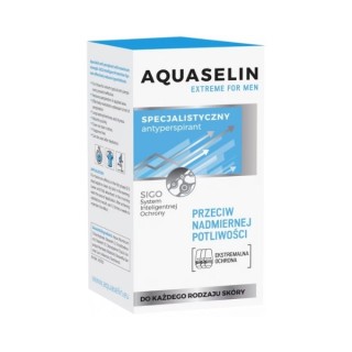 Aquaselin Extreme Men Roll-on проти підвищеної пітливості 50 мл