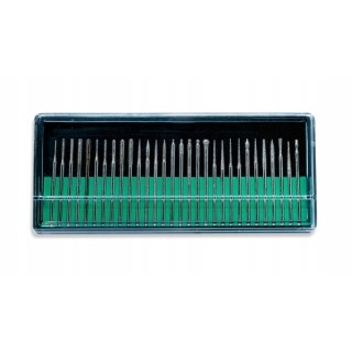 Set professionele diamantslijpers 30 stuks