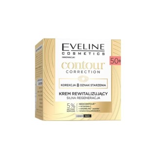 Eveline Contour Correction revitalizing Strongly regenerating face cream 50+ 50 ml