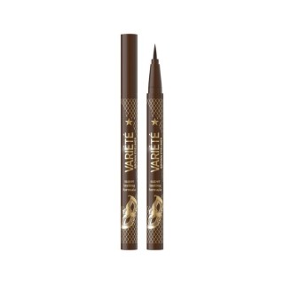 Eveline Variete precieze eyeliner in Brown pen 2 g