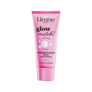Lirene Glow Match! освітлююча основа під тональний крем SPF15 30 мл