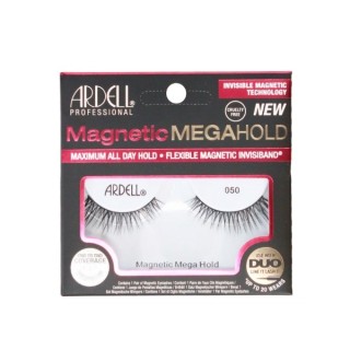 Вії Ardell Magnetic Mega Hold на смужці /050/ Black 1 пара