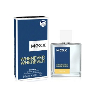 Mexx Whenever Whenever Туалетна вода для чоловіків 50 мл