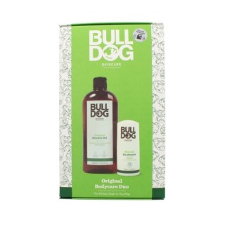 Набір для догляду за тілом Bulldog Body Original: Гель для душу 500 мл + антиперспірант Roll-on 75 мл