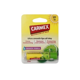 Carmex Lime Lippenbalsem SPF15 4,25 G