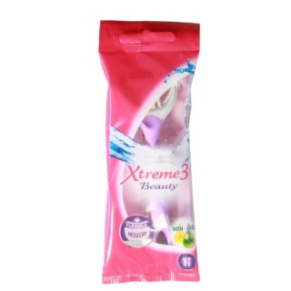 Wilkinson Xtreme3 Beauty Damesscheermessen 1 stuk