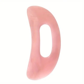 Gua Sha Kamień do masażu ciała Light Pink 1 sztuka Gua Sha Kamień do masażu ciała Light Pink 1 sztuka