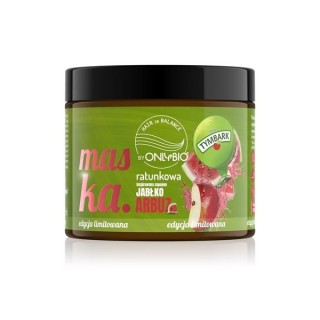 OnlyBio Hair in Balance x Tymbark Maska ratunkowa do włosów Jabłko-Arbuz 200 ml OnlyBio Hair in Balance x Tymbark Maska ratunkowa do włosów Jabłko-Arbuz 200 ml