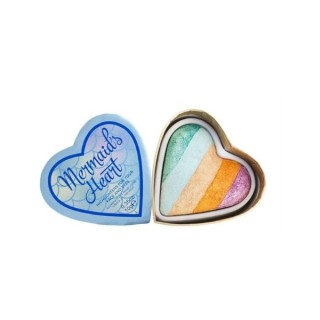 Хайлайтер для обличчя Makeup Revolution I Heart Revolution Mermaids Heart 10 г