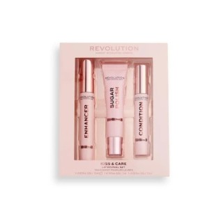 Makeup Revolution Kiss & Care Набір для догляду за губами