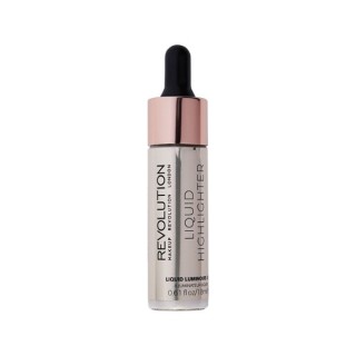 Рідкий хайлайтер для обличчя Makeup Revolution Luminous Luna 18 мл