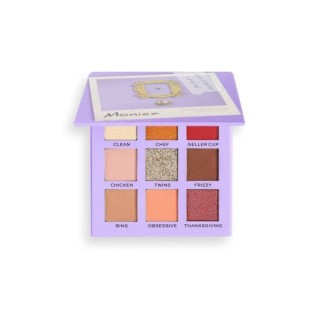 Makeup Revolution x Friends Monica 9 oogschaduwpalet 1 gr