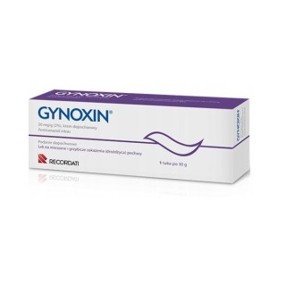Gynoxin Vaginale crème 20mg 30g