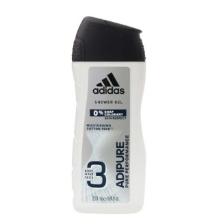 Гель для душу Adidas 3в1 Adipure 250 мл