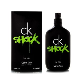 Туалетна вода Calvin Klein для чоловіків One Shock 200 мл