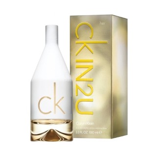 Calvin Klein Woda toaletowa dla kobiet In 2 U 100 ml