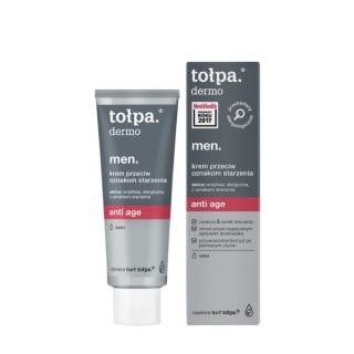 Tołpa Dermo Men Anti Age Крем для обличчя проти ознак старіння 40 мл