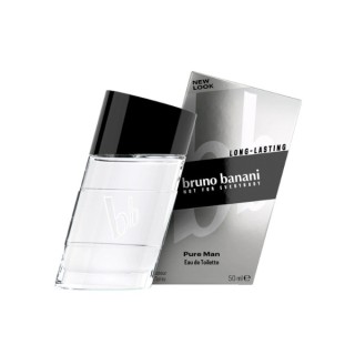 Чоловіча туалетна вода Bruno Banani Pure Man 50 мл