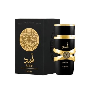 Lattafa Eau de Parfum voor mannen Asad 100 ml