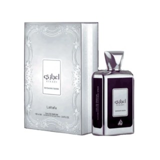 Lattafa Woda perfumowana unisex Ejaazi Intensive Silver 100 ml
