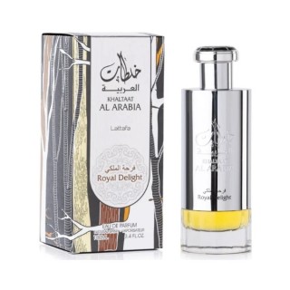 Парфумована вода Lattafa unisex Khaltaat Al Arabia Royal Delight 100 мл