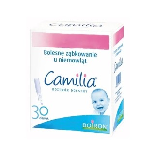 Camilia Roztwór doustny na ząbkowanie 30 pojemników