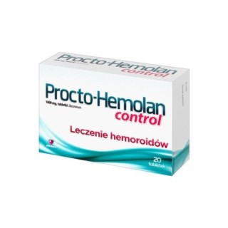 Procto-Hemolan Контрол 20 табл