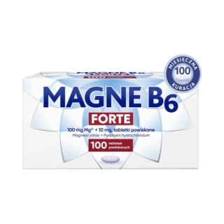 Magne B6 Forte coated tablets 100 pieces