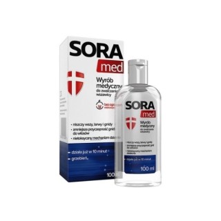 Sora Med Liquid to combat lice 100 ml