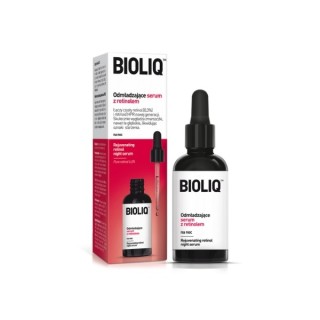 Bioliq Pro odmładzające Serum do twarzy z retinolem na noc 20 ml