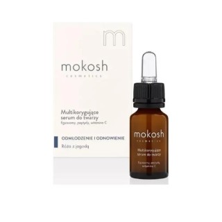 Mokosh multi-corrigerend Serum Exosomen, peptiden en vitamine C 12 ml