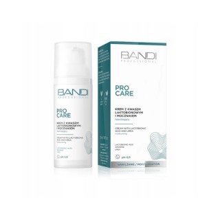 Bandi Pro Care Gezichtscrème met lactobionzuur en ureum 50 ml