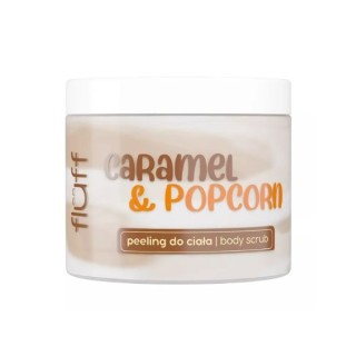 Peeling для тіла Fluff Caramel & Popcorn 160 мл