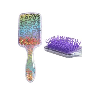Щітка для волосся Rainbow Panthera Violet Square 1 шт