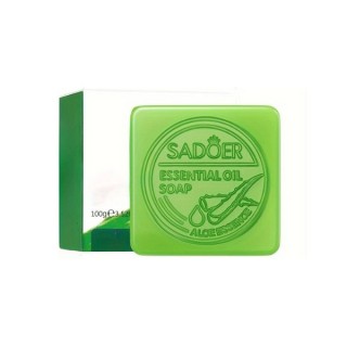 Moisturizing Aloe Vera face and body soap 100 g