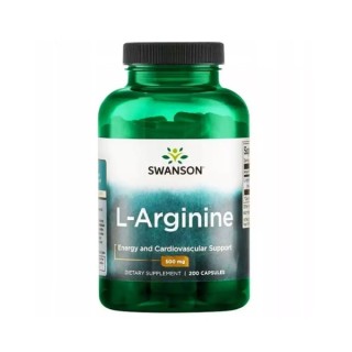 Swanson L-Arginina 500 мг 200 капсул